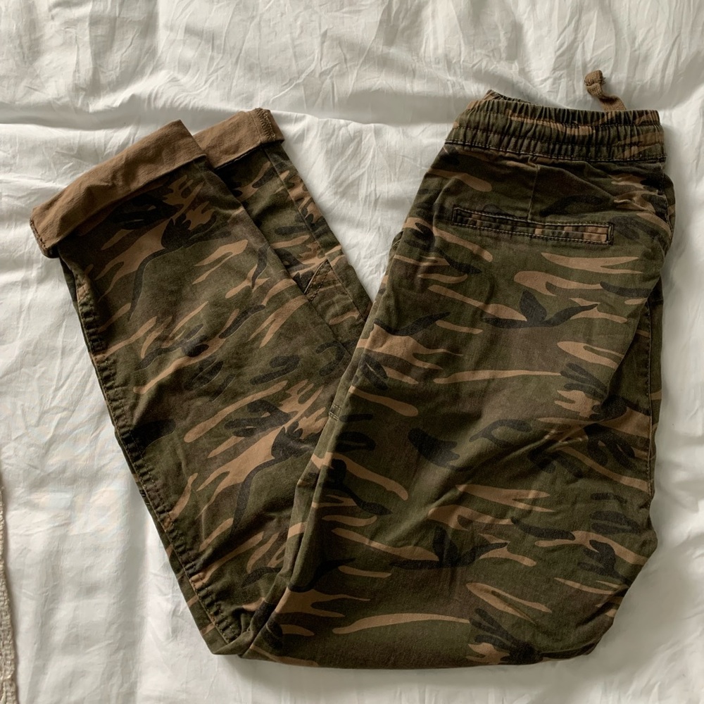Cotton On Camo Pants